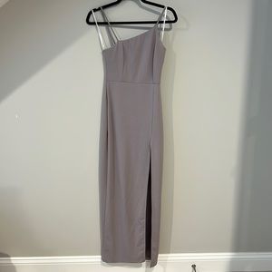 Light purple fitted dress- worn once